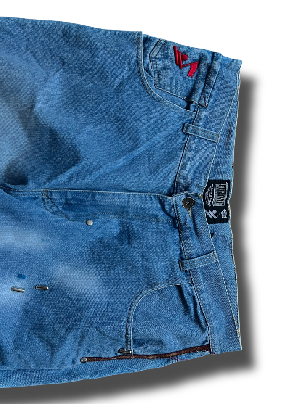 Vintage baggy heavy arrive jeans