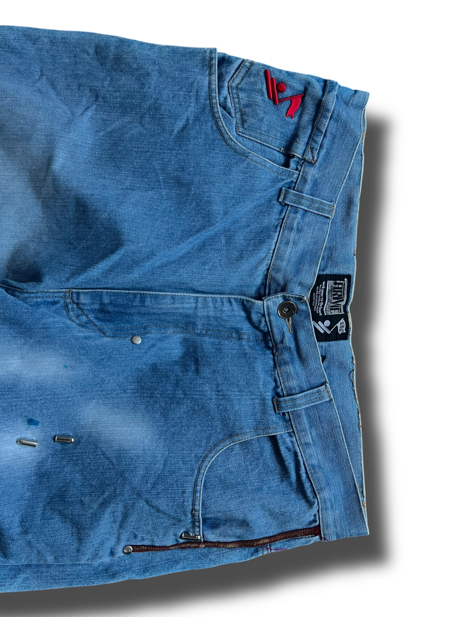 Vintage baggy heavy arrive jeans