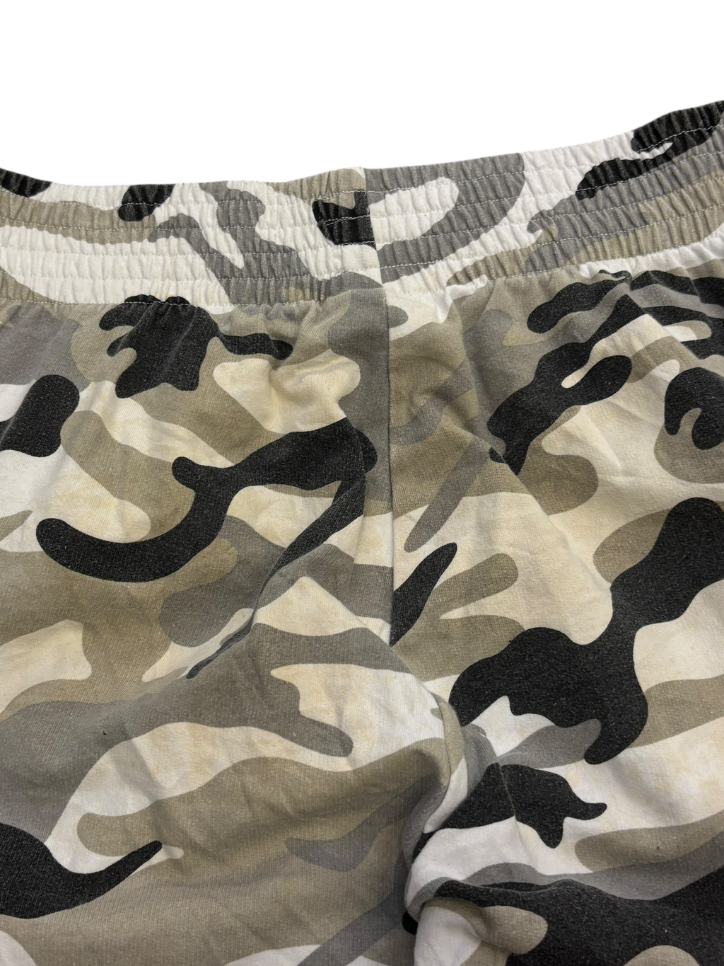 Vintage 2000s Uncle Sam camo baggy tepláky