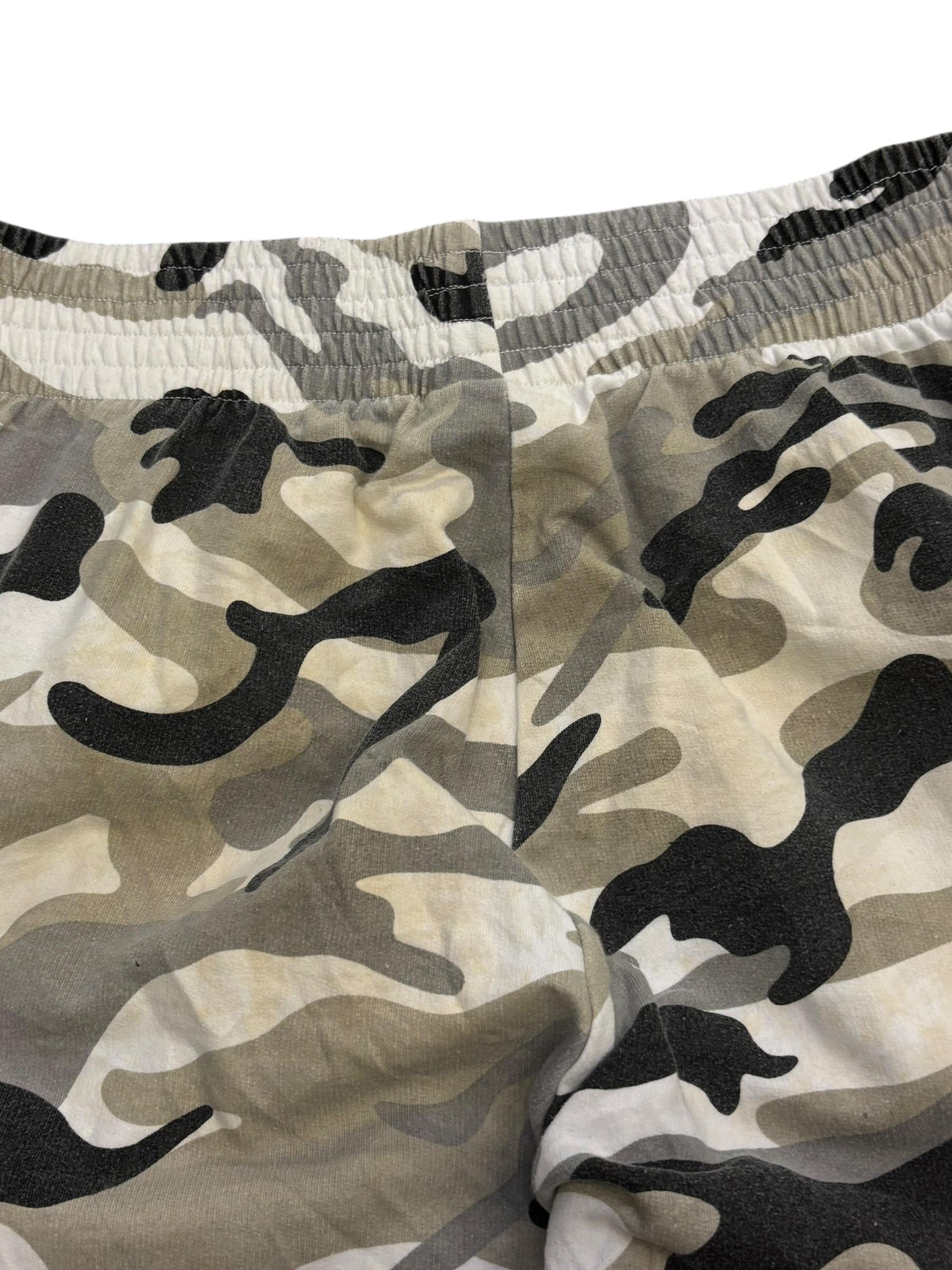 Vintage 2000s Uncle Sam camo baggy tepláky