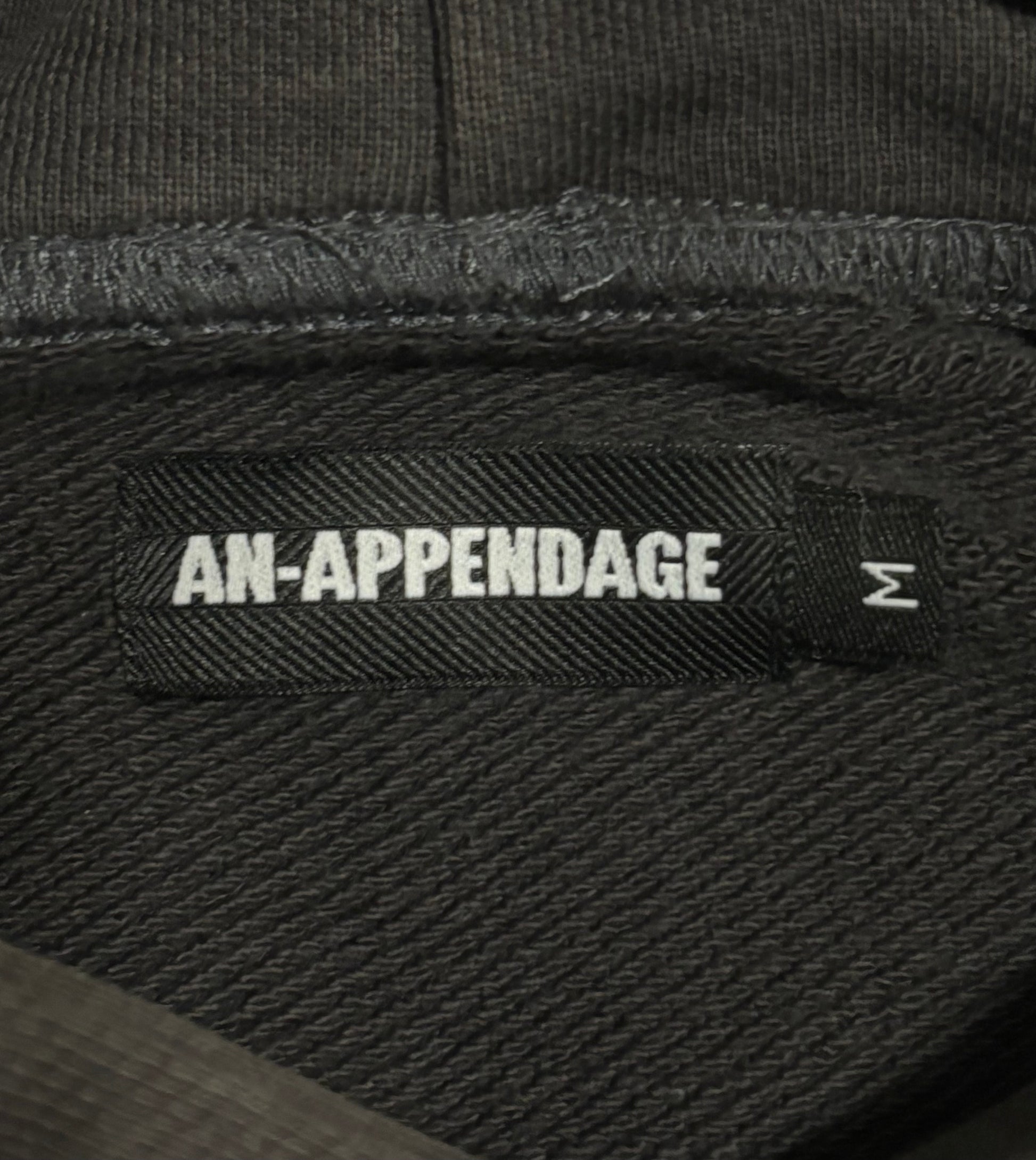 Vintage An-Appendage baggy mikina