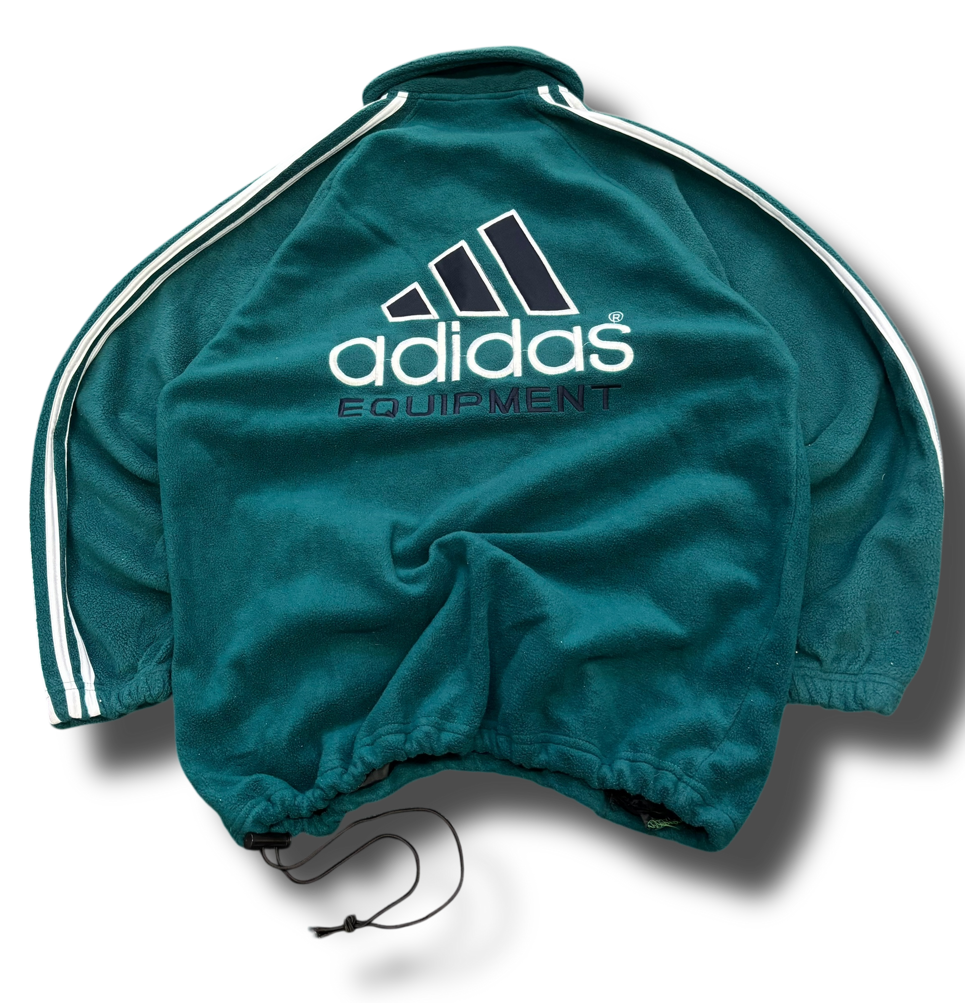 Vintage 90s Adidas Equipment rare fleecová mikina