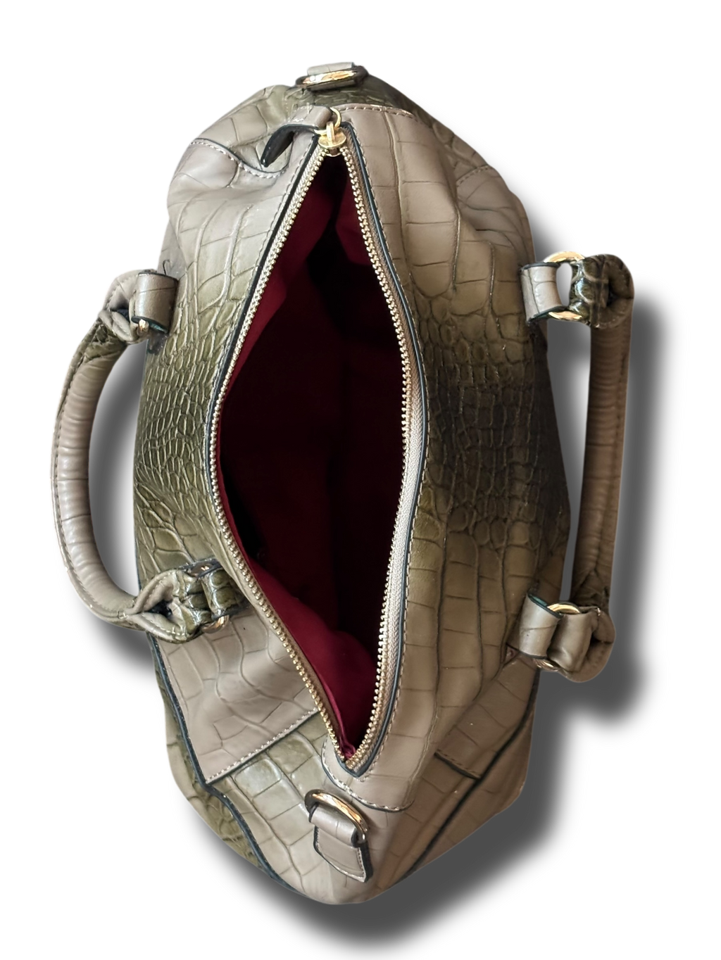 Vintage snake skin kabelka