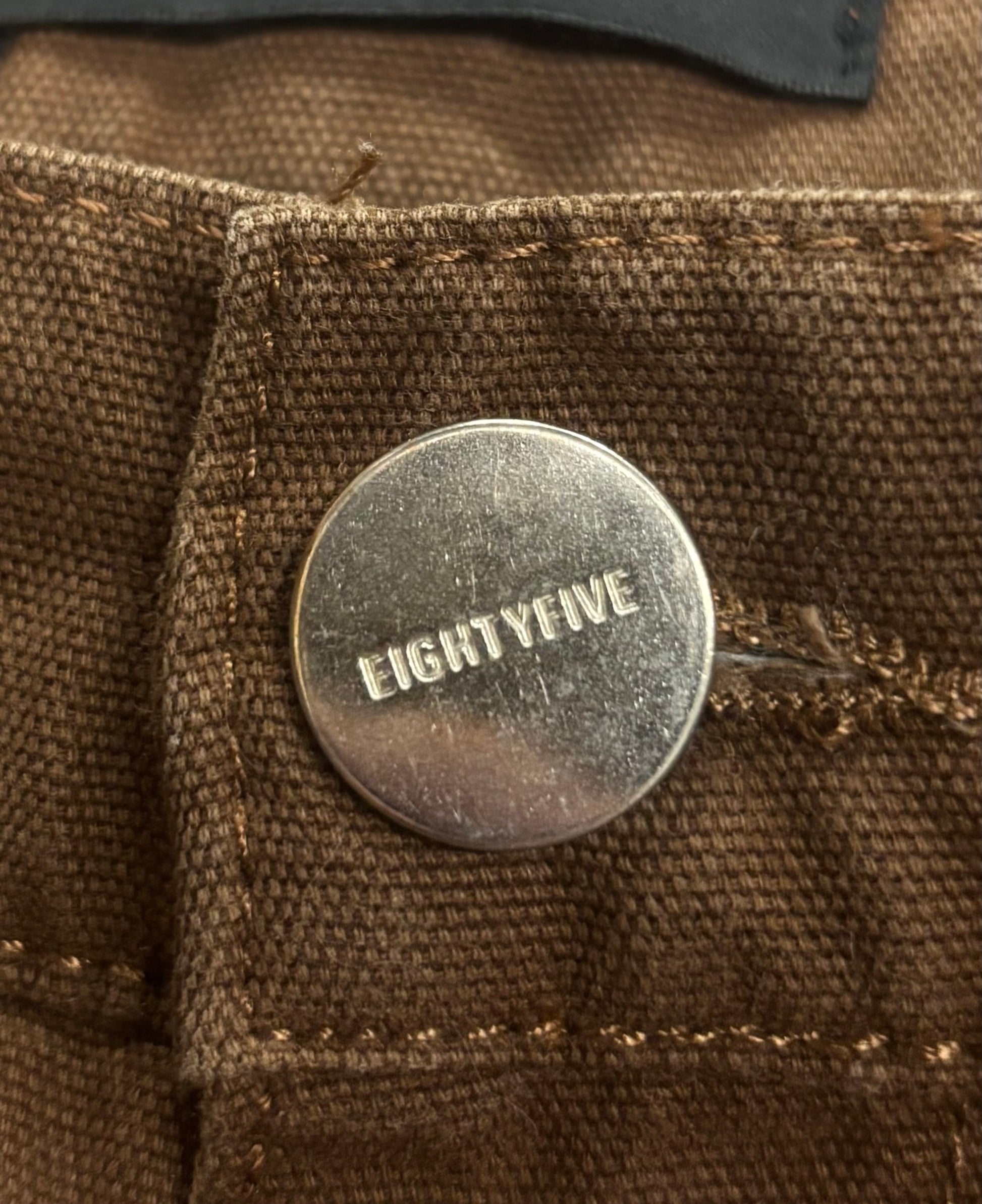 Eightfive baggy cargo kalhoty