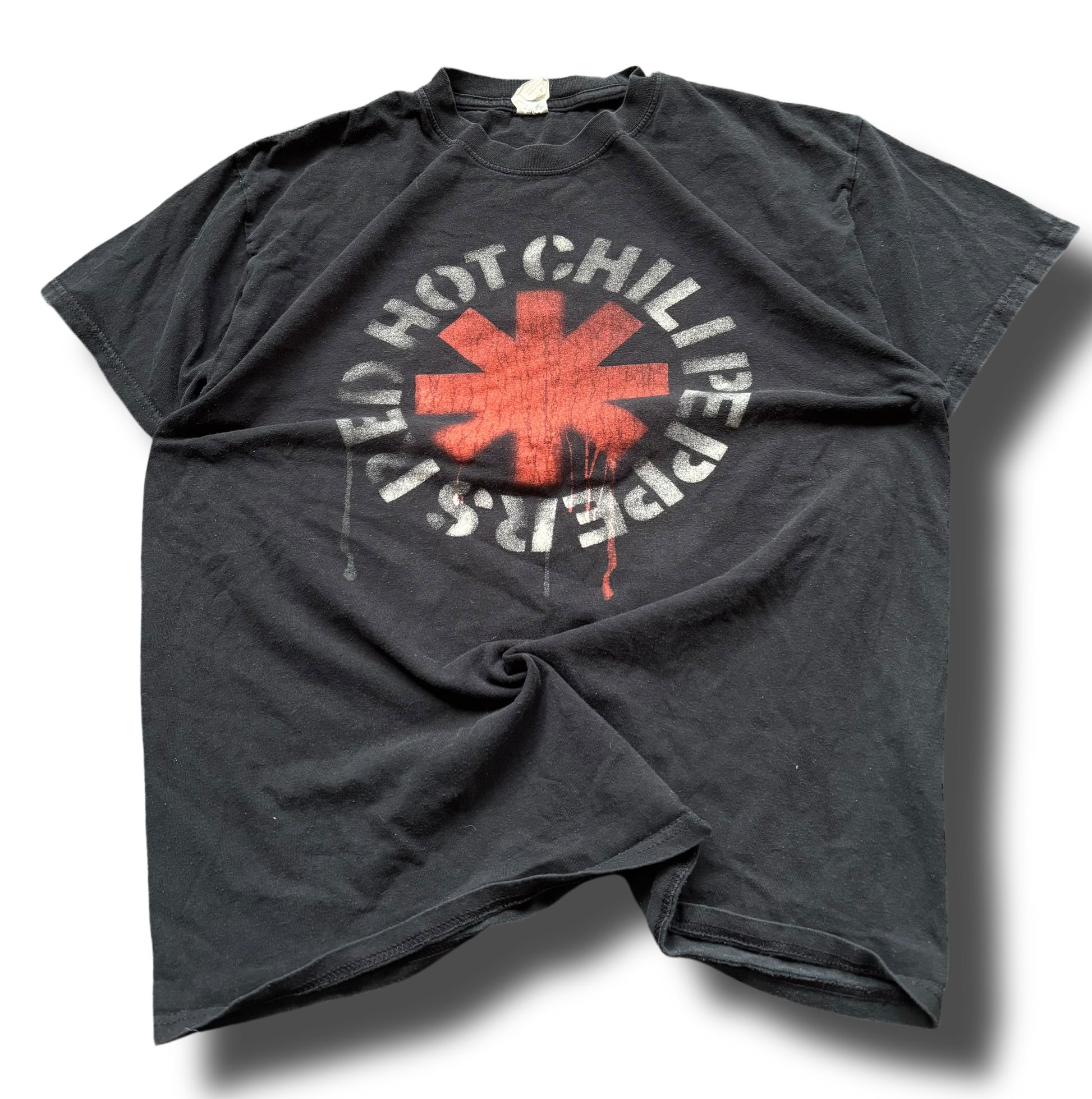 Vintage 90s Red Hot Chilipeppers tričko