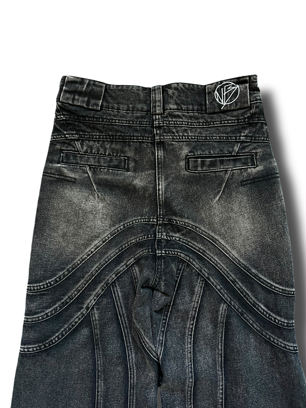 No faith studios jeans