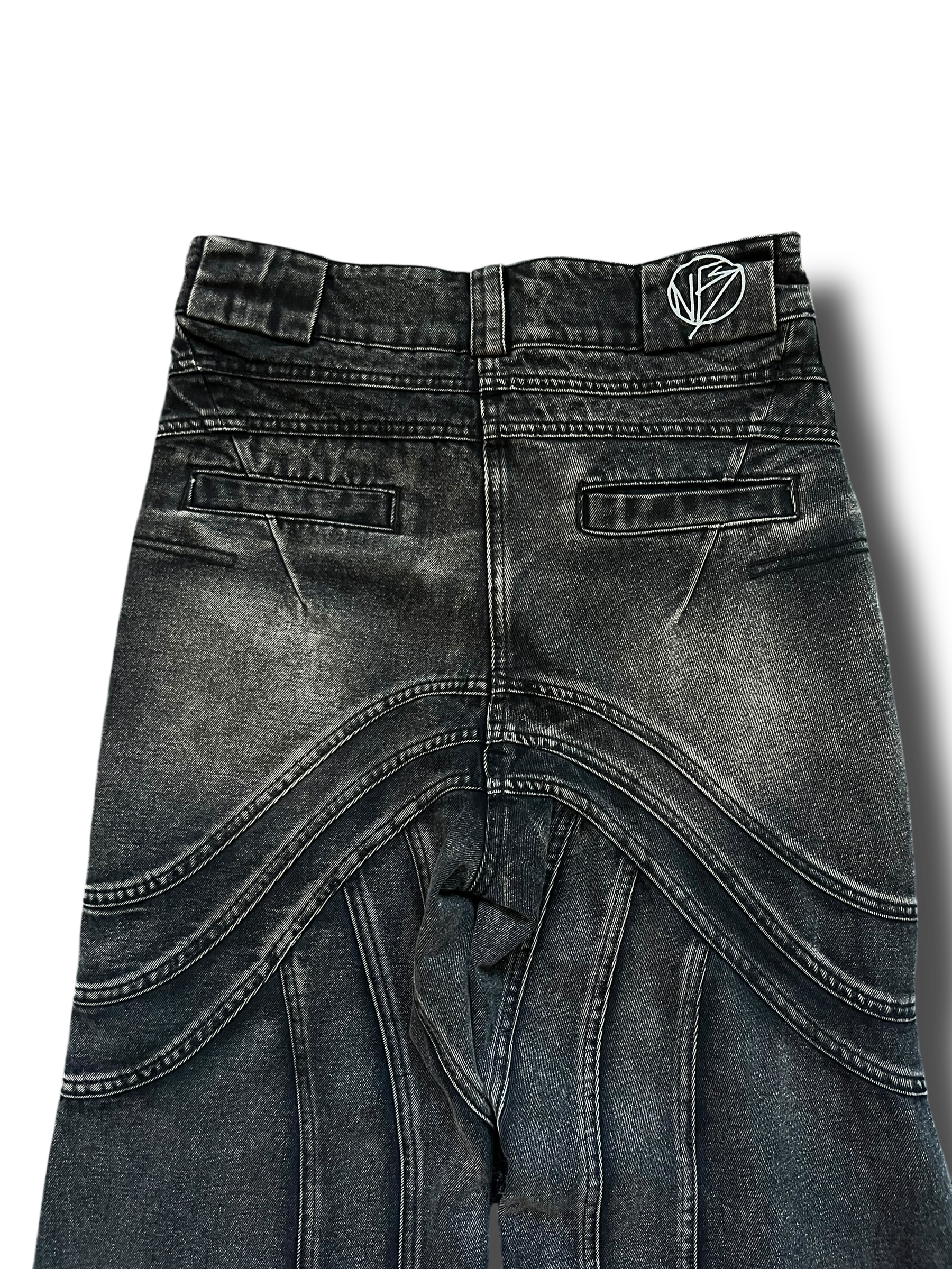 No faith studios jeans