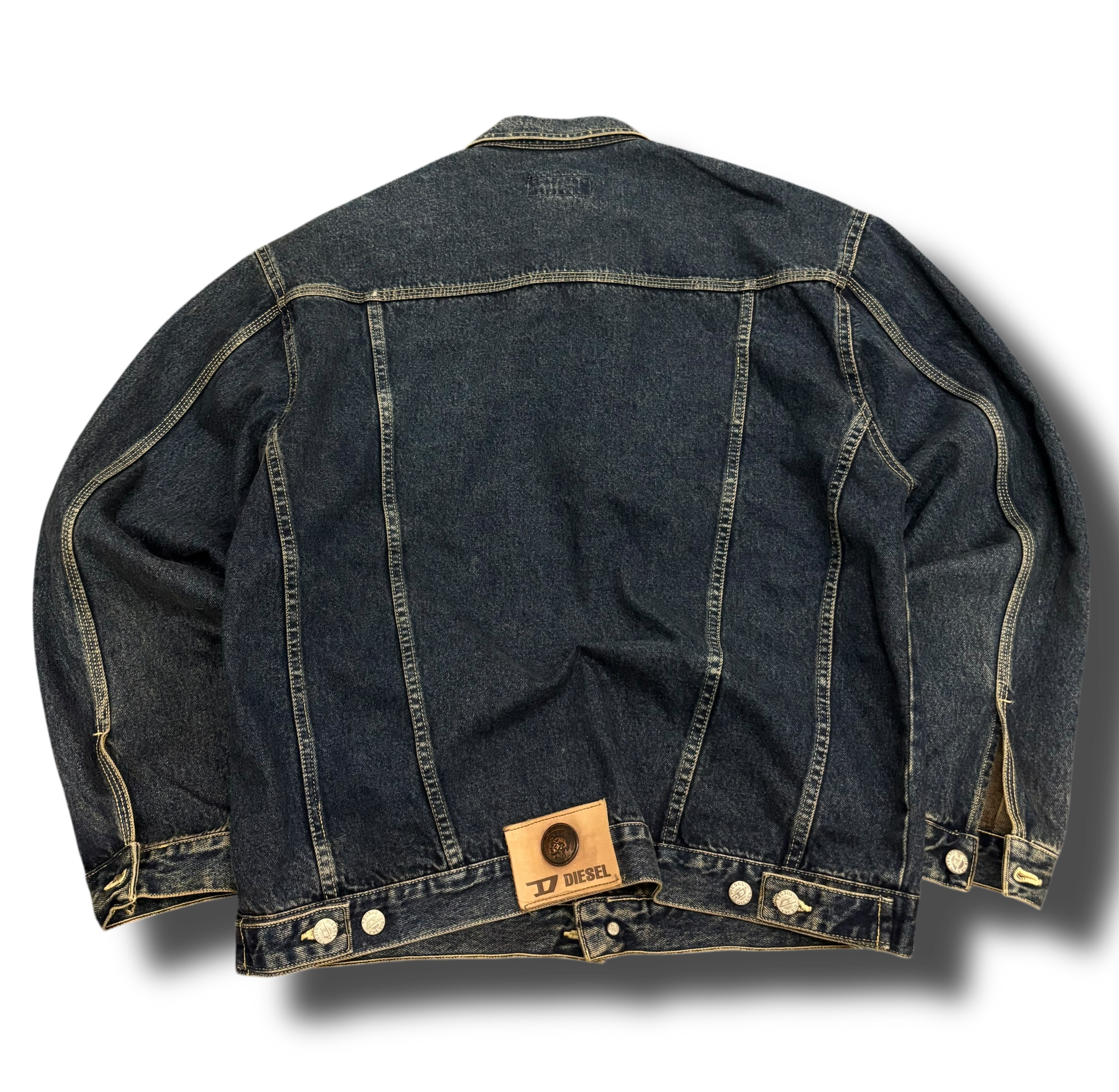 Vintage rare 2000s Diesel džínová bunda