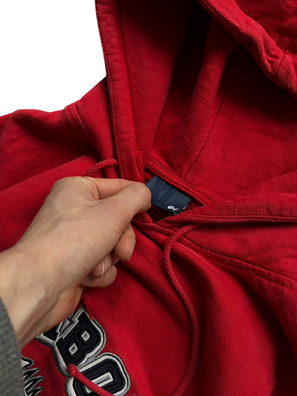 Vintage 90s heavy cotton Fishbone hoodie