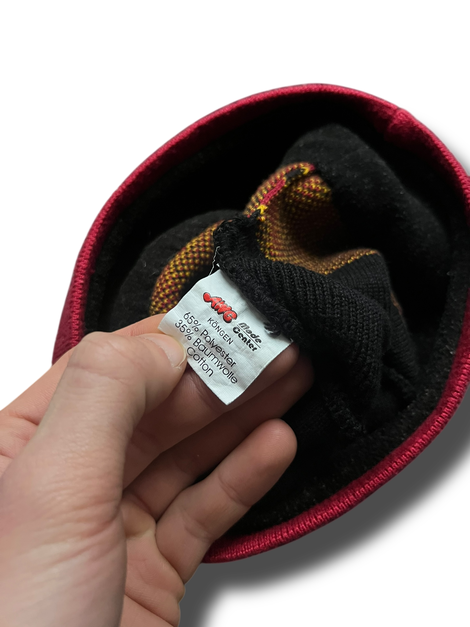 Vintage flame kulich