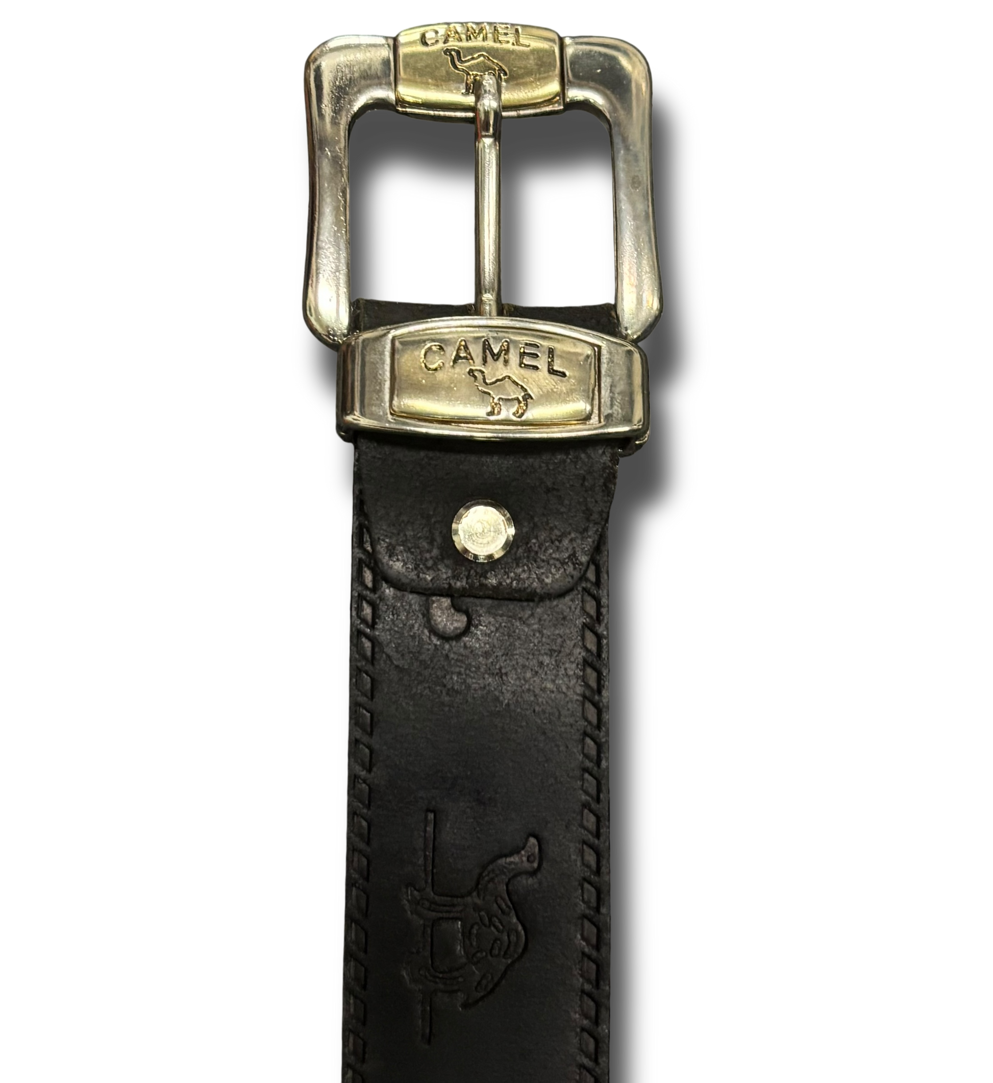 Vintage 2000s Camel pásek