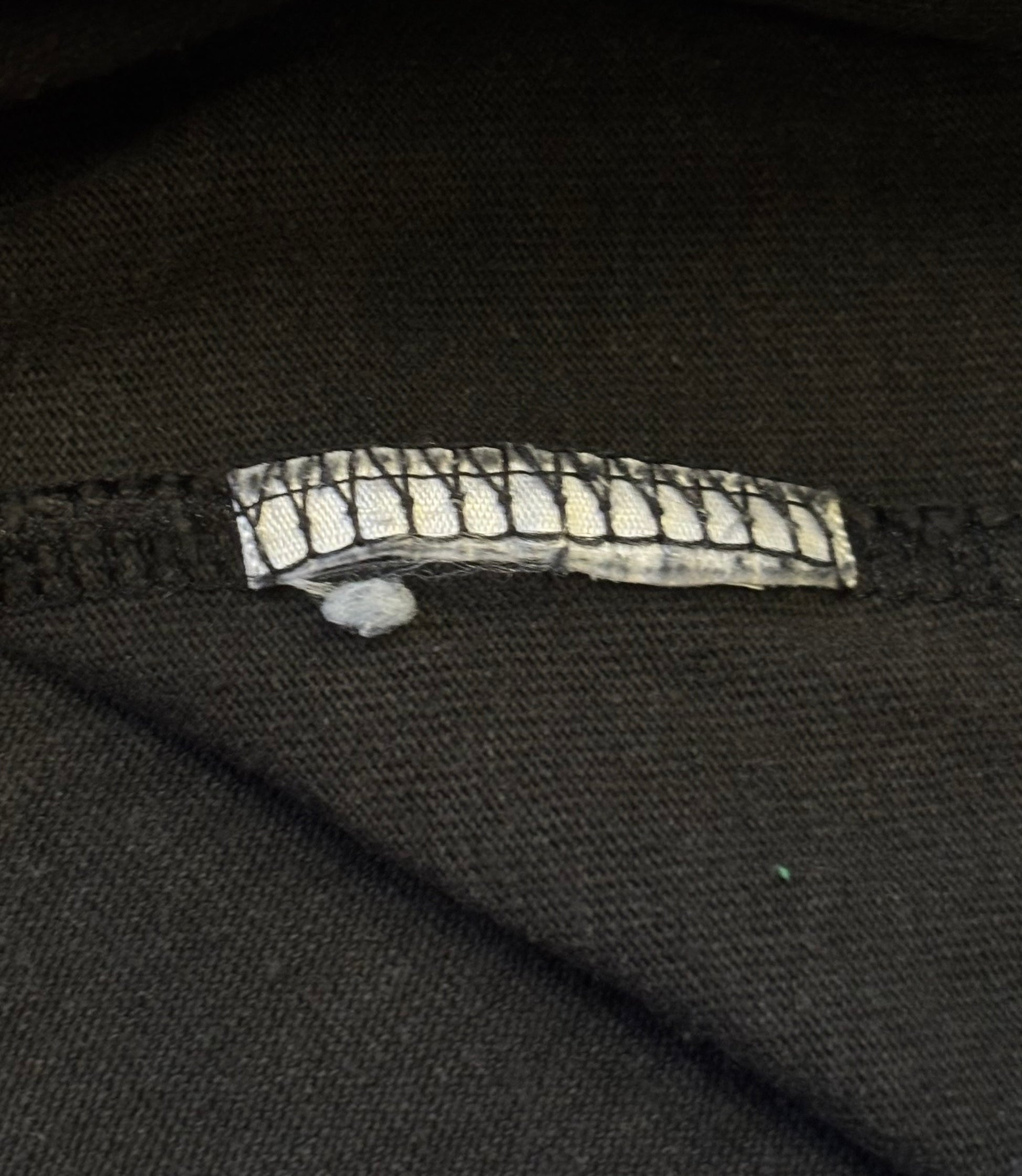 Vintage Y2K hip-hop Raw blue tričko