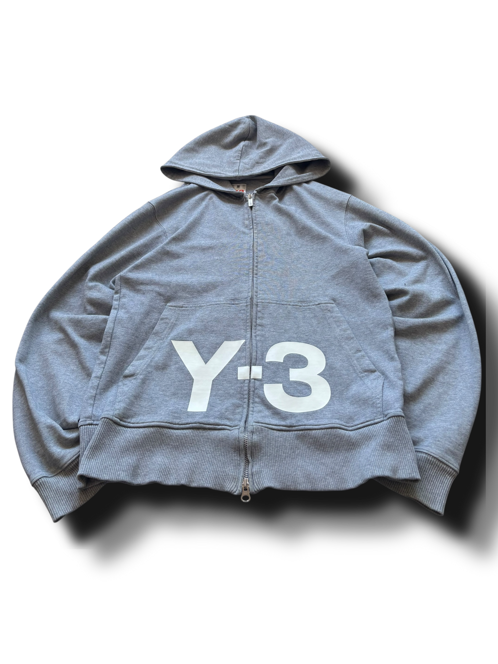 Y-3 Adidas 2005 archive double zip mikina