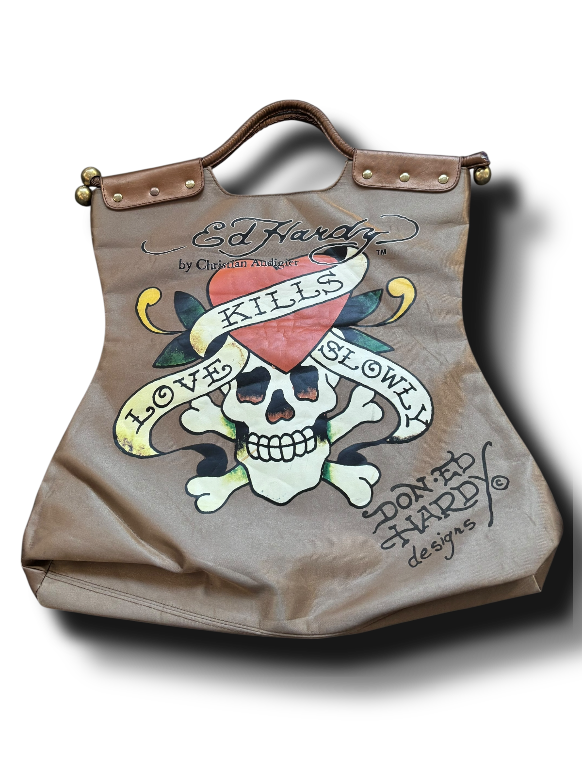 Vintage 2000s Ed hardy kabelka